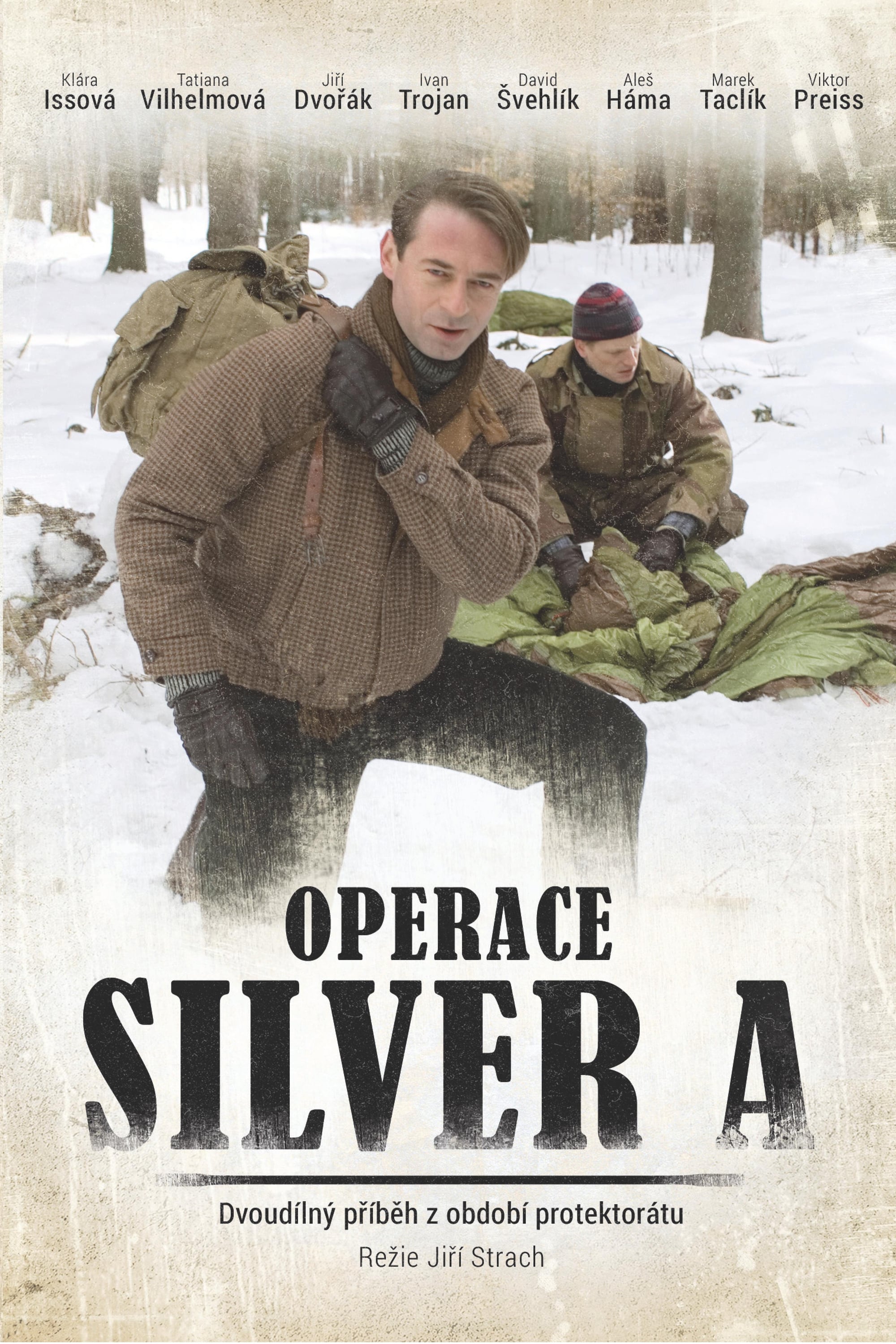 постер Operace Silver A